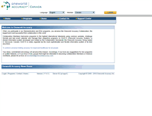 Tablet Screenshot of oneworldaccuracy.com